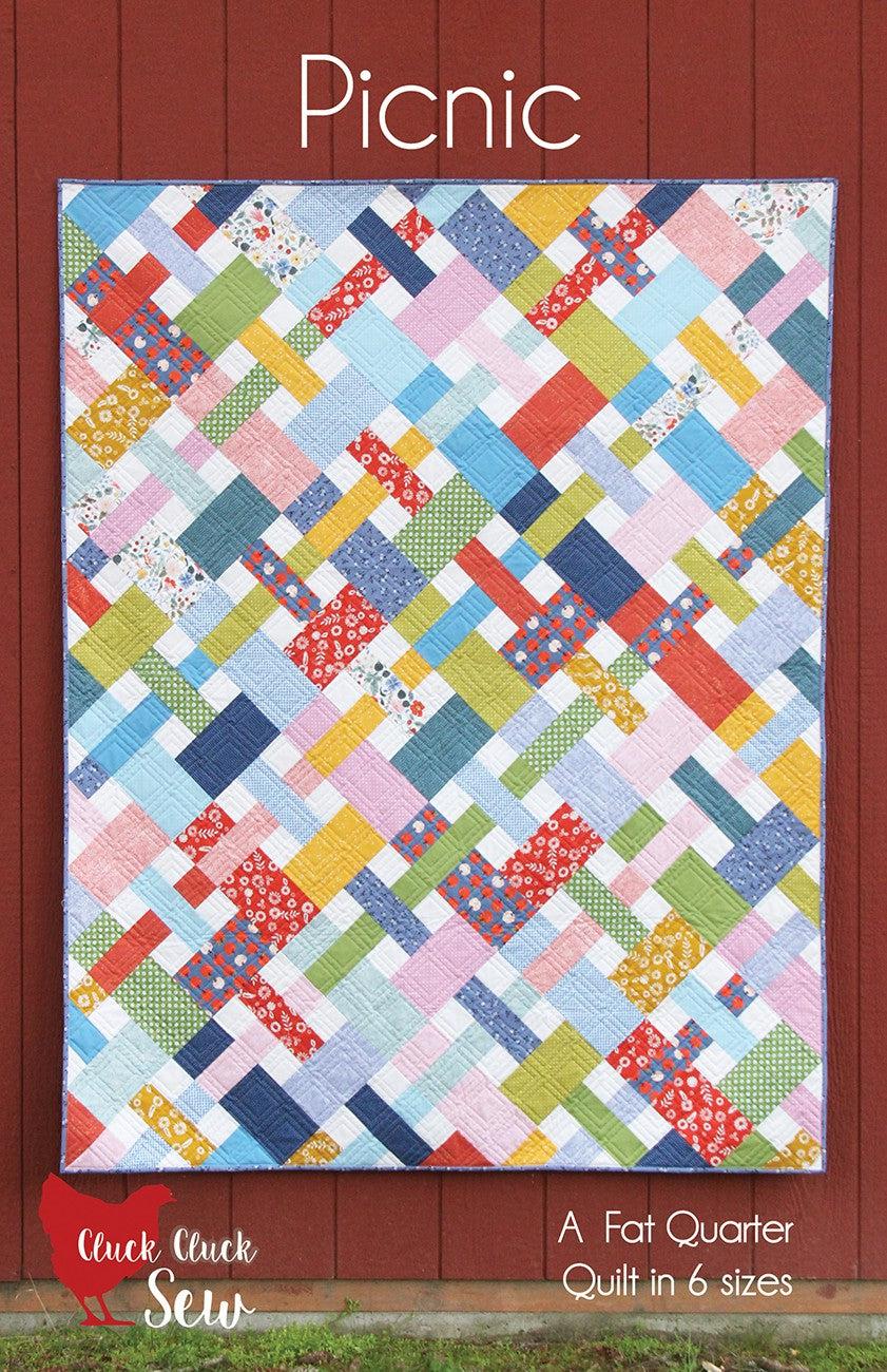 Picnic Quilt Pattern-Cluck Cluck Sew-My Favorite Quilt Store