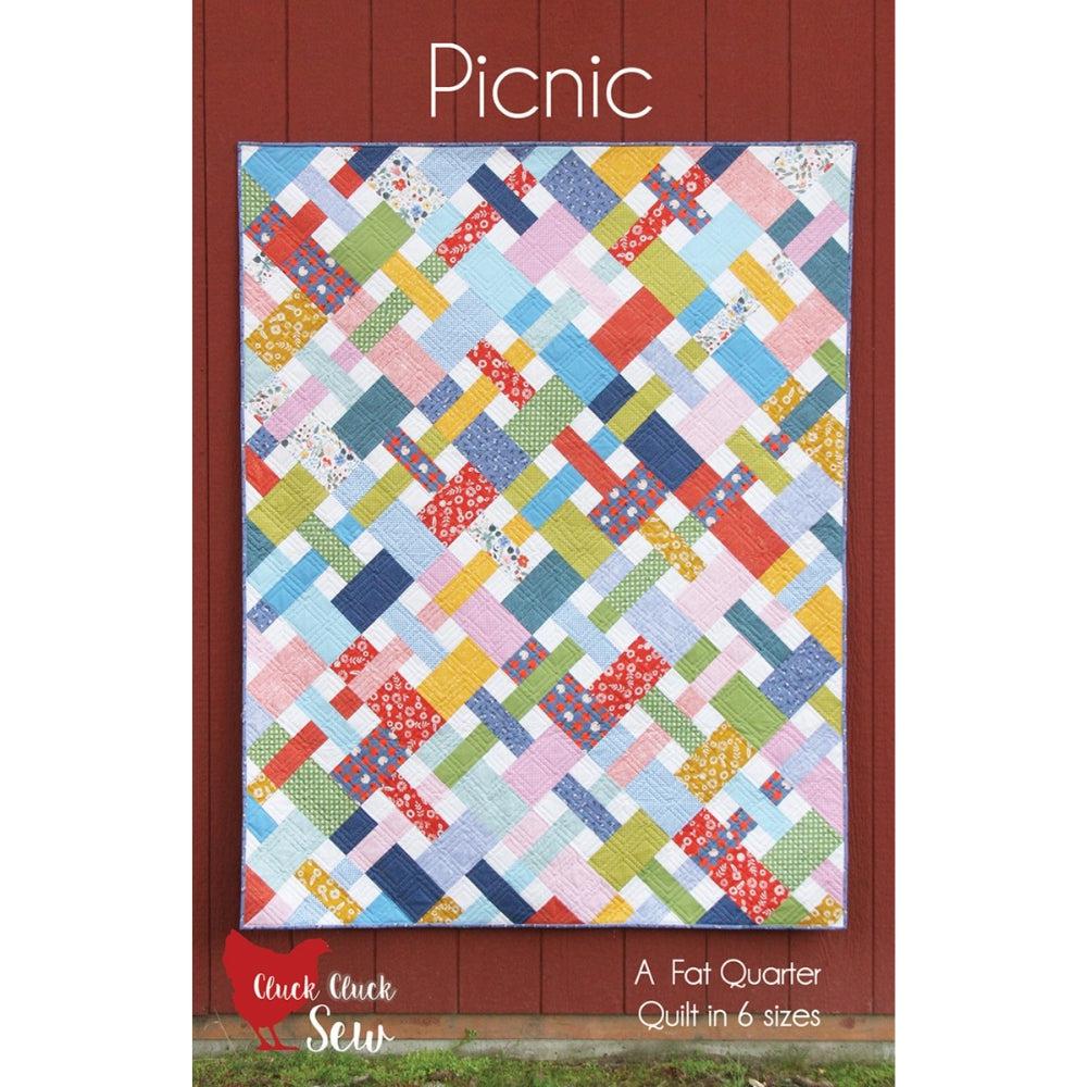 Picnic Quilt Pattern-Cluck Cluck Sew-My Favorite Quilt Store