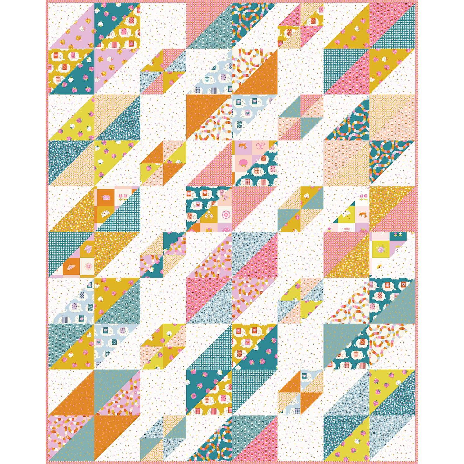 Picture Book Swift Quilt Kit