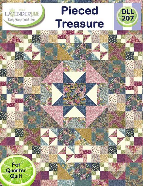 Pieced Treasure Quilt Book-Moda Fabrics-My Favorite Quilt Store
