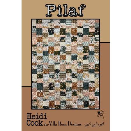 Pilaf Pattern-Villa Rosa Designs-My Favorite Quilt Store
