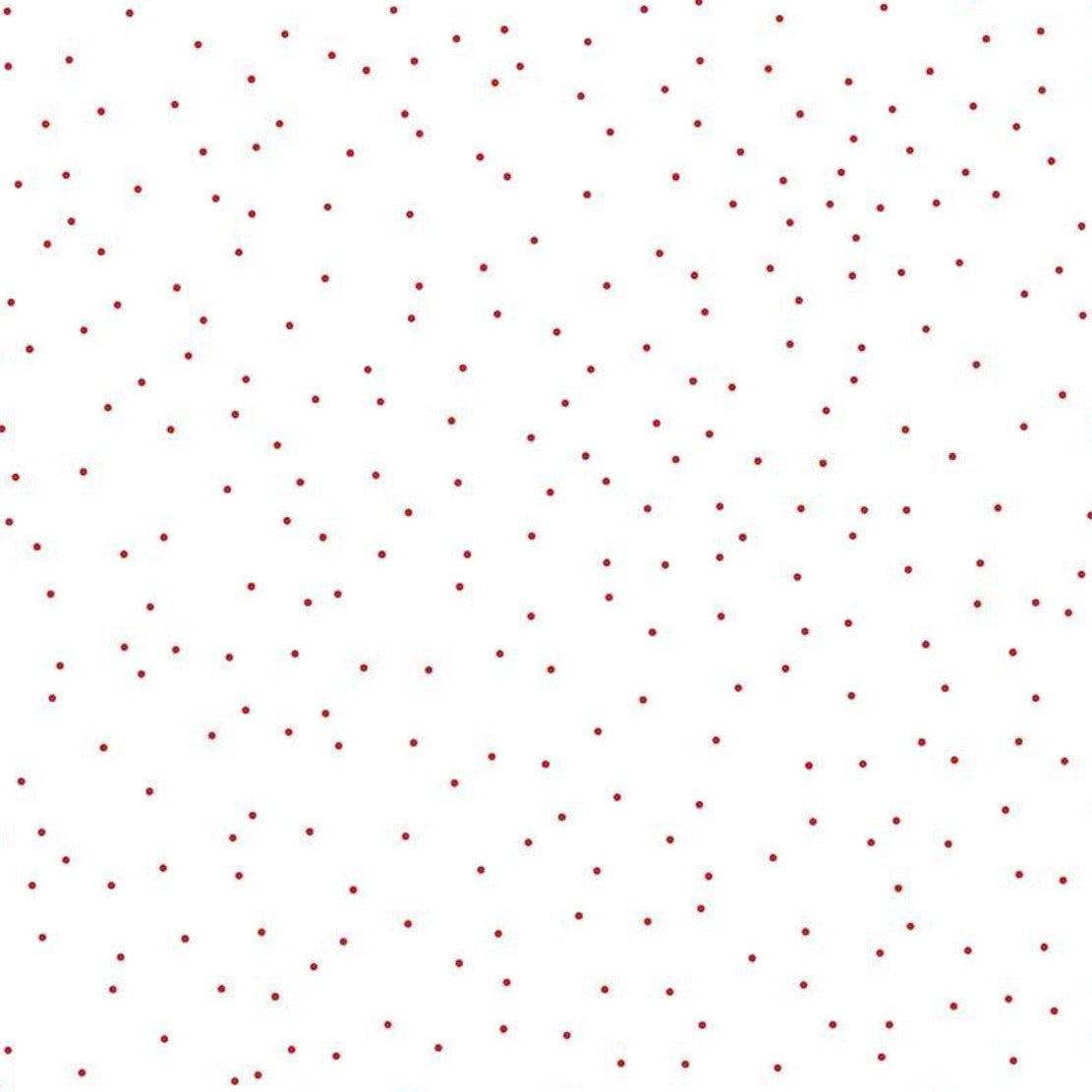 Pin Dot Red Fabric-Riley Blake Fabrics-My Favorite Quilt Store