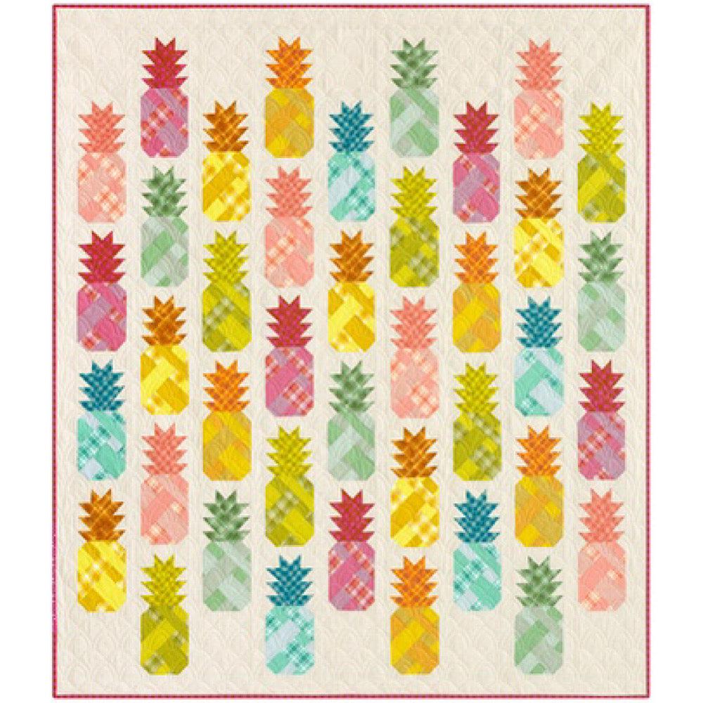 Pineapple Farm Quilt Kit-Robert Kaufman-My Favorite Quilt Store