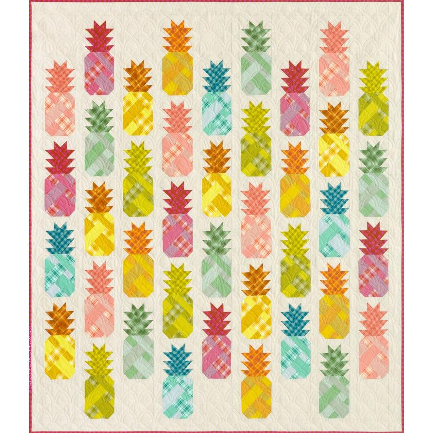 Pineapple Farm Quilt Kit