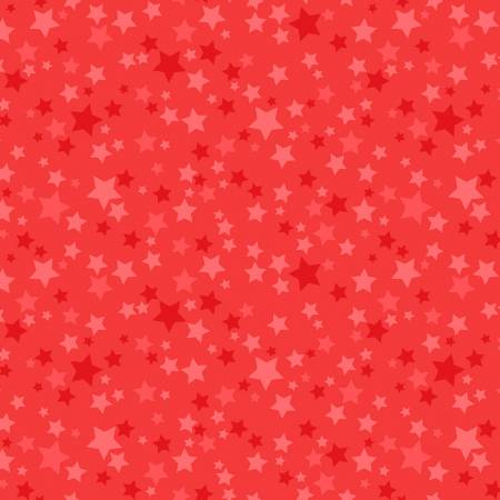 Playtime Red Stars Flannel Fabric-Maywood Studio-My Favorite Quilt Store