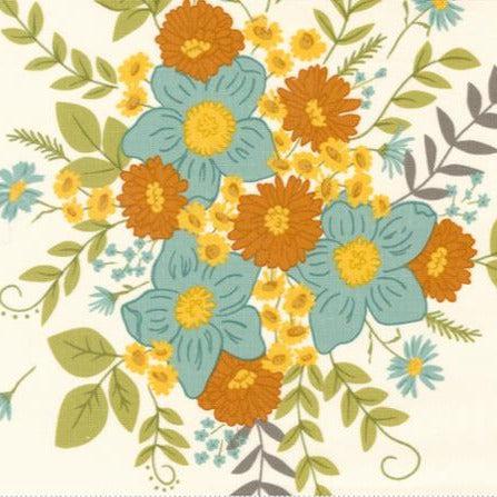 Ponderosa Natural Country Floral Fabric-Moda Fabrics-My Favorite Quilt Store