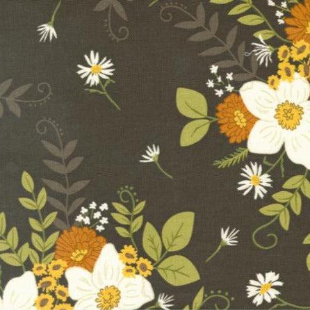 Ponderosa Soil Country Floral Fabric-Moda Fabrics-My Favorite Quilt Store