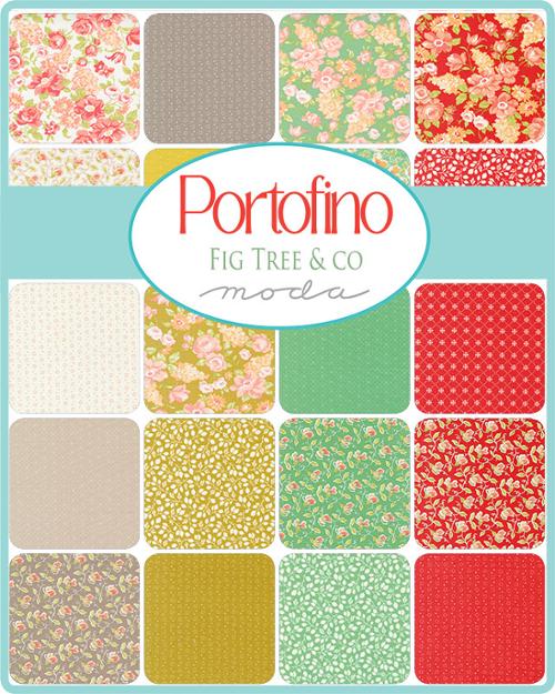 Portofino Fat Quarter Bundle 40pc-Moda Fabrics-My Favorite Quilt Store