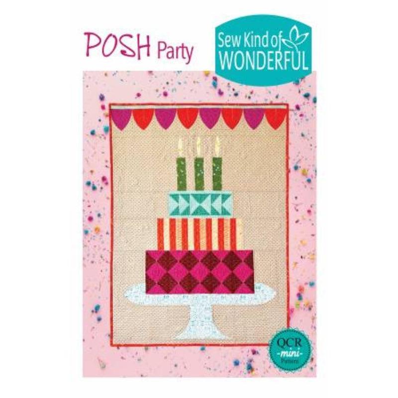 Posh Party Quilt Pattern