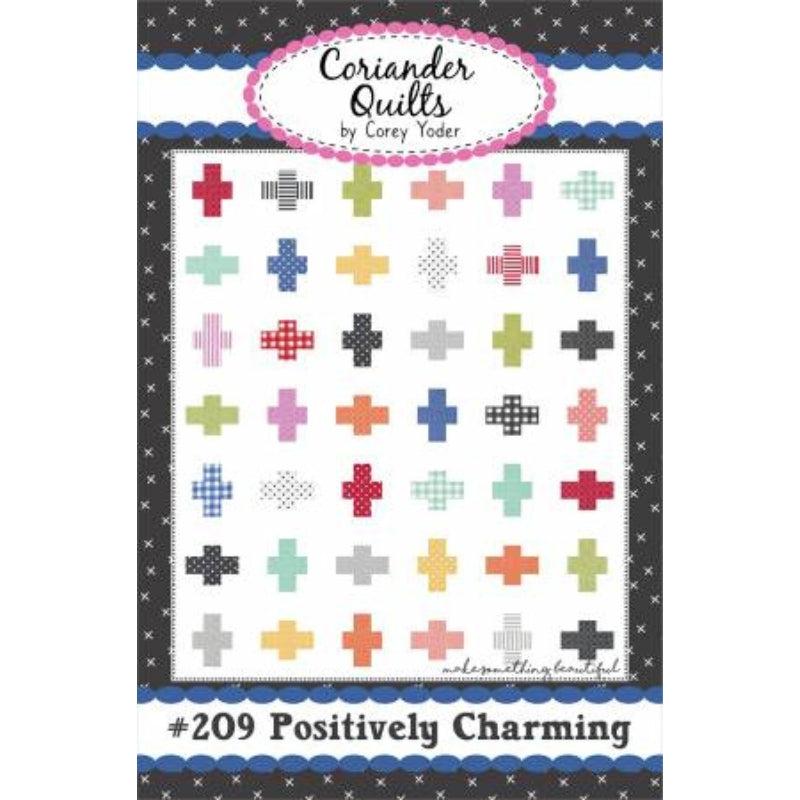 Positively Charming Quilt Pattern