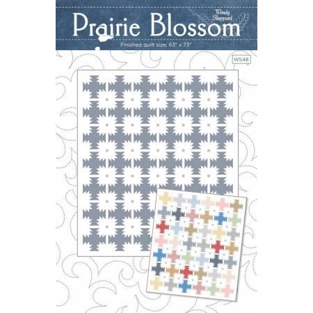 Prairie Blossom Quilt Pattern-Wendy Sheppard-My Favorite Quilt Store