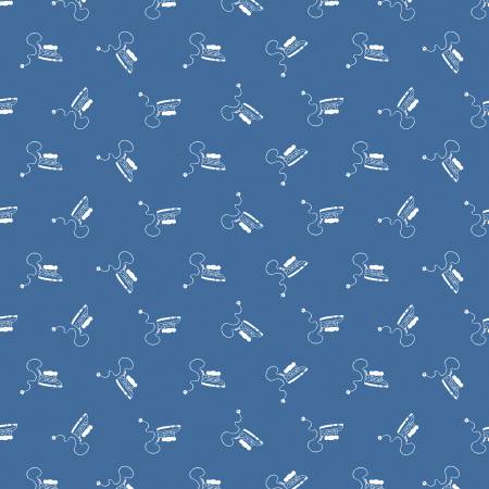 Press On Denim Mini Irons Fabric-Riley Blake Fabrics-My Favorite Quilt Store