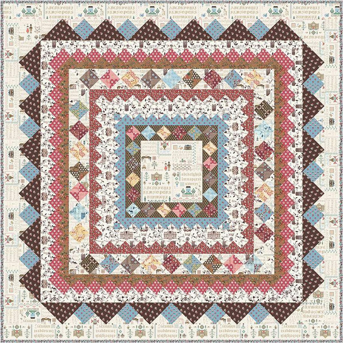 Pride and Prejudice Quilt Boxed Kit-Riley Blake Fabrics-My Favorite Quilt Store