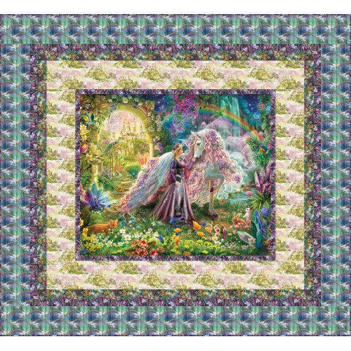 Princess Dreams Quilt Kit-3 Wishes Fabric-My Favorite Quilt Store