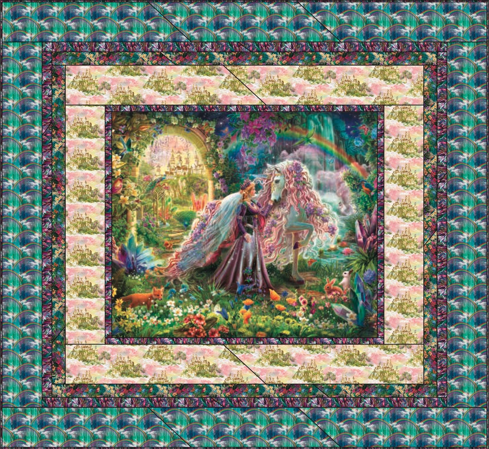 Princess Dreams Quilt Pattern - Free Digital Download-3 Wishes Fabric-My Favorite Quilt Store