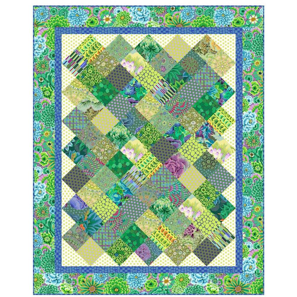 Prints Charming 3 Kaffe Meadow Colorway Quilt Kit