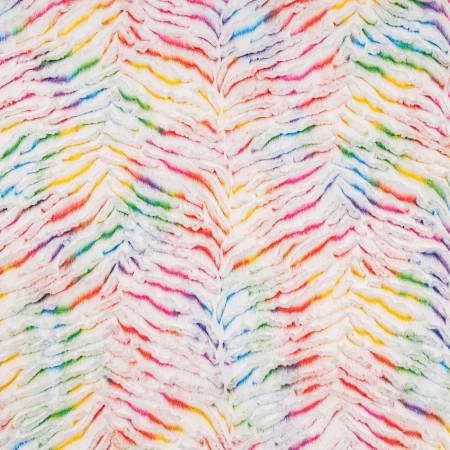 Prism Vibrant 2 Yard Luxe Cuddle Cut-Shannon Fabrics-My Favorite Quilt Store