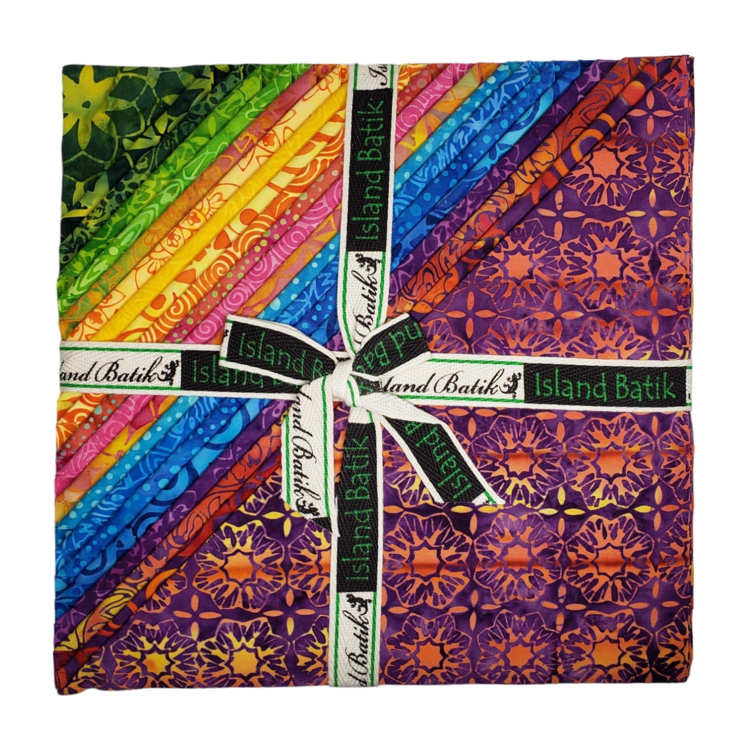 Prisms Batik 10" Island Stack-Island Batik-My Favorite Quilt Store