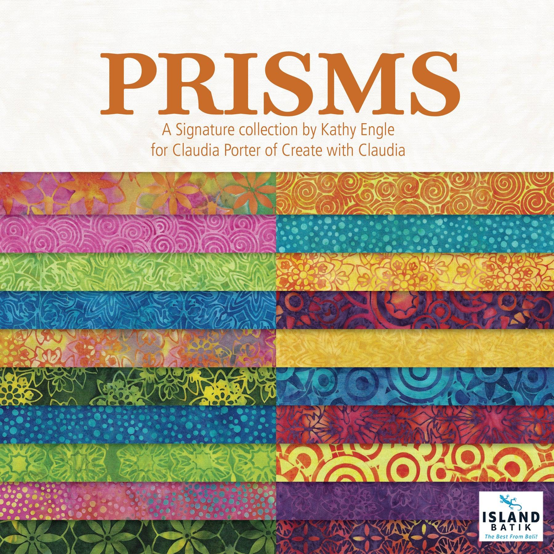 Prisms Batik 2½" Strip Set-Island Batik-My Favorite Quilt Store