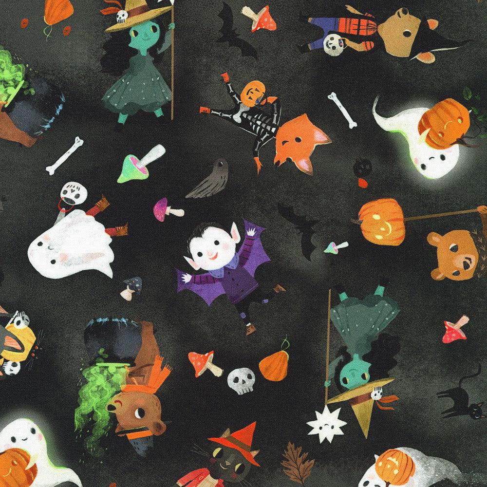 Pumpkin Pals Licorice Trick-or-Treater Fabric