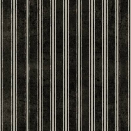 Pumpkin Patch Black Terrifying Ticking Fabric