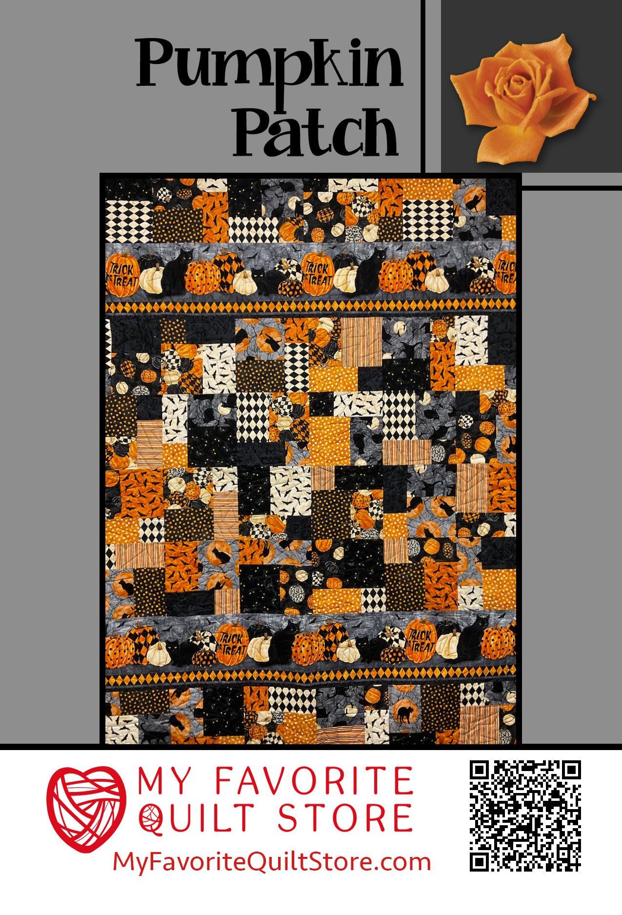 Pumpkin Patch Pattern-Villa Rosa Designs-My Favorite Quilt Store