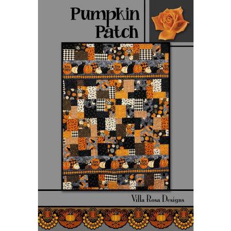 Pumpkin Patch Pattern-Villa Rosa Designs-My Favorite Quilt Store