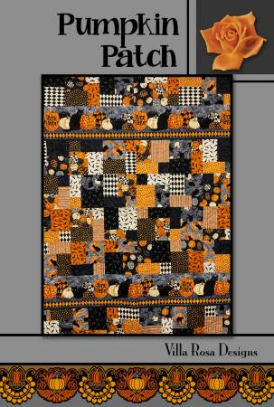 Pumpkin Patch Pattern-Villa Rosa Designs-My Favorite Quilt Store