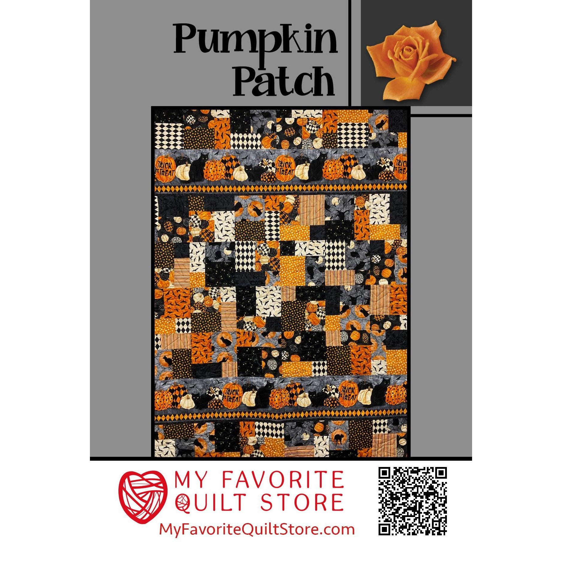 Pumpkin Patch Pattern-Villa Rosa Designs-My Favorite Quilt Store