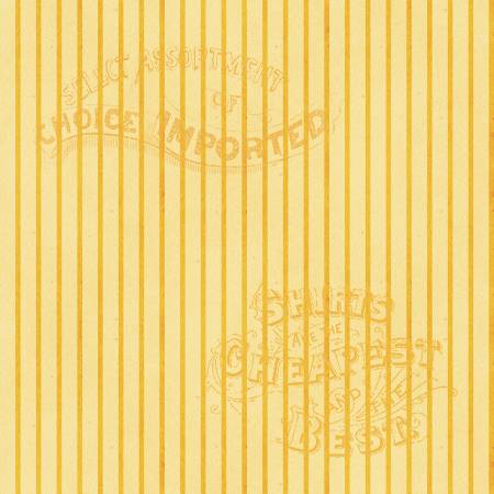 Pumpkin Patch Yellow Silver Lining Stripe Fabric-Riley Blake Fabrics-My Favorite Quilt Store