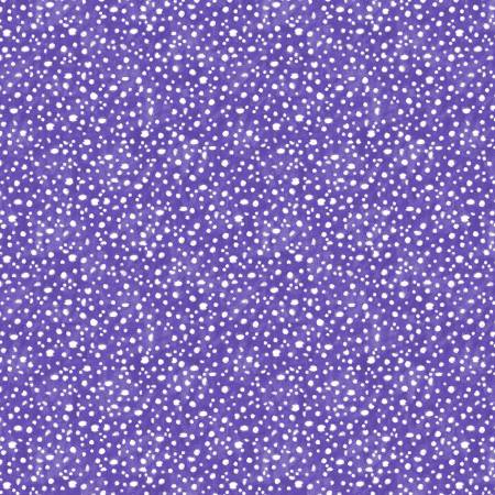 Purple Connect The Dots Fabric