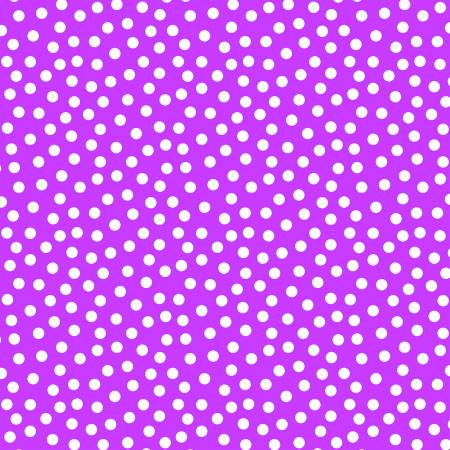 Purple On The Dot Fabric