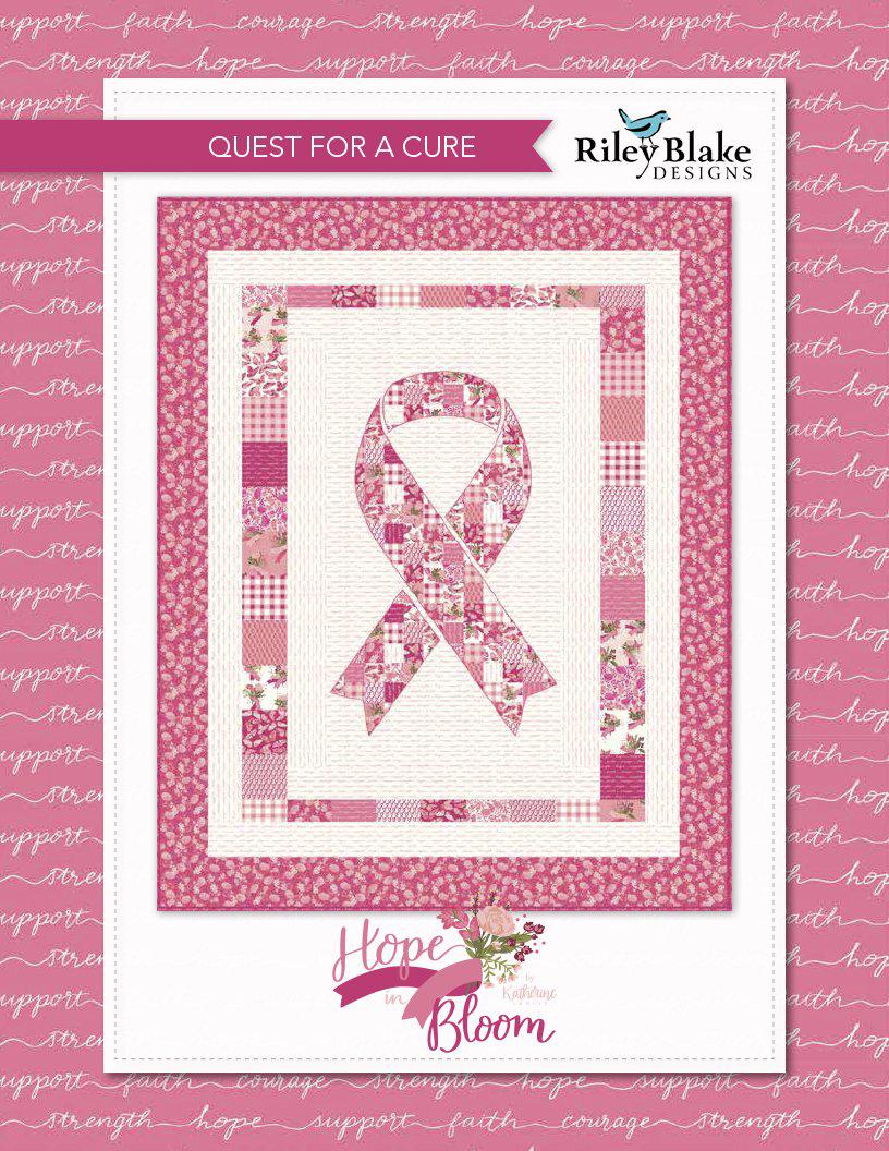 Quest for the Cure Quilt Pattern - Free Digital Download-Riley Blake Fabrics-My Favorite Quilt Store