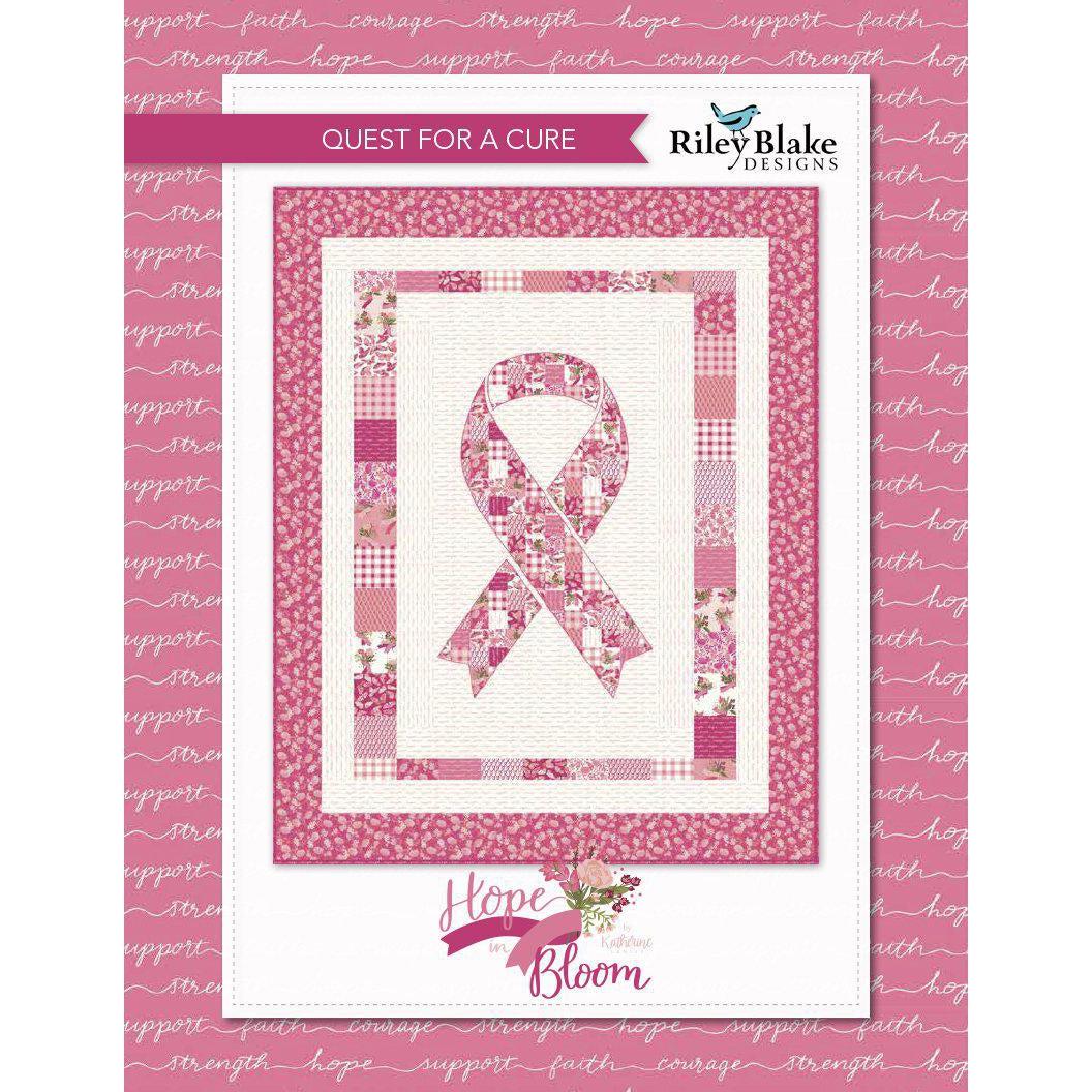 Quest for the Cure Quilt Pattern - Free Digital Download