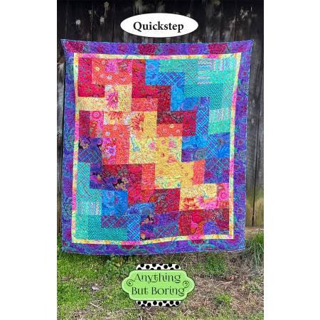 Quickstep Quilt Pattern