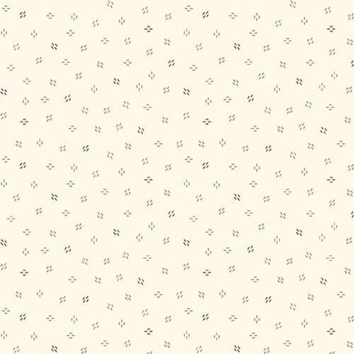 Quiet Grace Cream Little Lines Fabric-Henry Glass Fabrics-My Favorite Quilt Store