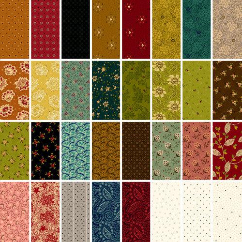 Quiet Grace -Simple Whatnots 13 - Fan Club-Henry Glass Fabrics-My Favorite Quilt Store