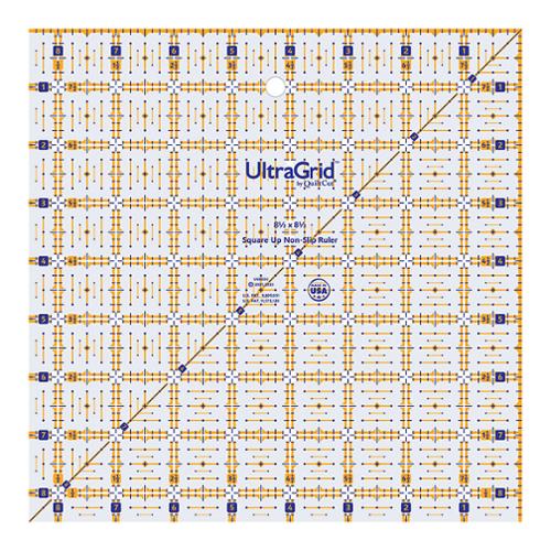 QuiltCut UltraGrid 8 1/2" Ruler-QuiltCut-My Favorite Quilt Store