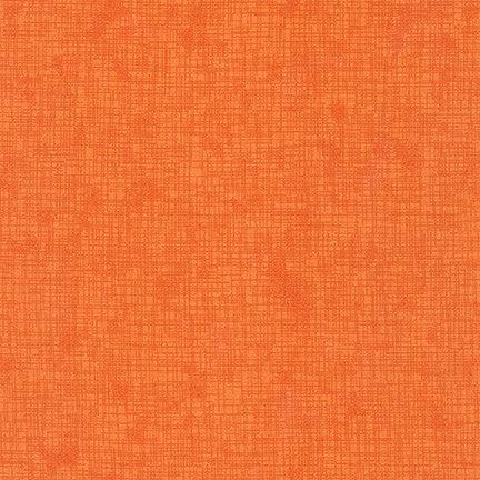 Quilter's Linen Pumpkin Fabric-Robert Kaufman-My Favorite Quilt Store