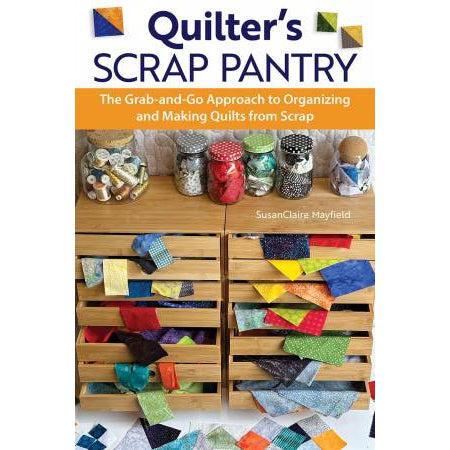 Quilter's Scrap Pantry Book-Landauer-My Favorite Quilt Store