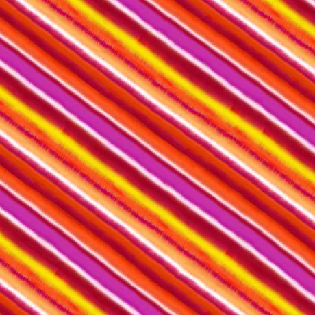 Rainbow Iris Fuschia Star Fabric-QT Fabrics-My Favorite Quilt Store