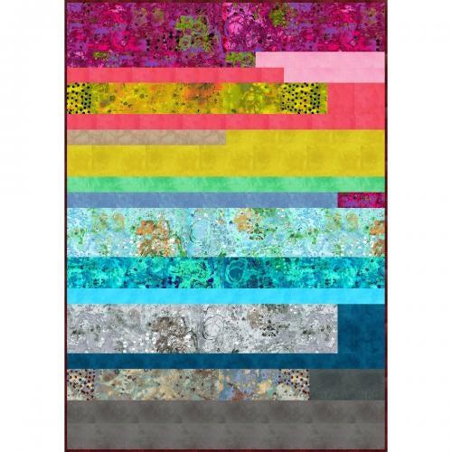 Rainbow Quilt Pattern - Free Digital Download