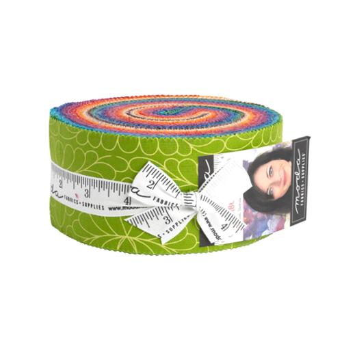 Rainbow Spice 2 1/2" Jelly Roll-Moda Fabrics-My Favorite Quilt Store