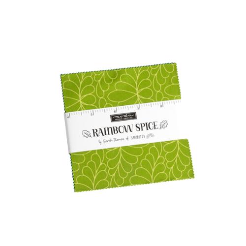 Rainbow Spice 5" Charm Pack