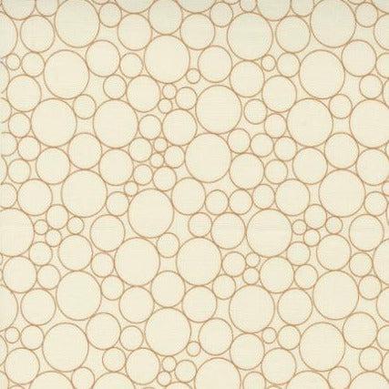 Rainbow Spice Vanilla Bean Pebble Dots Fabric