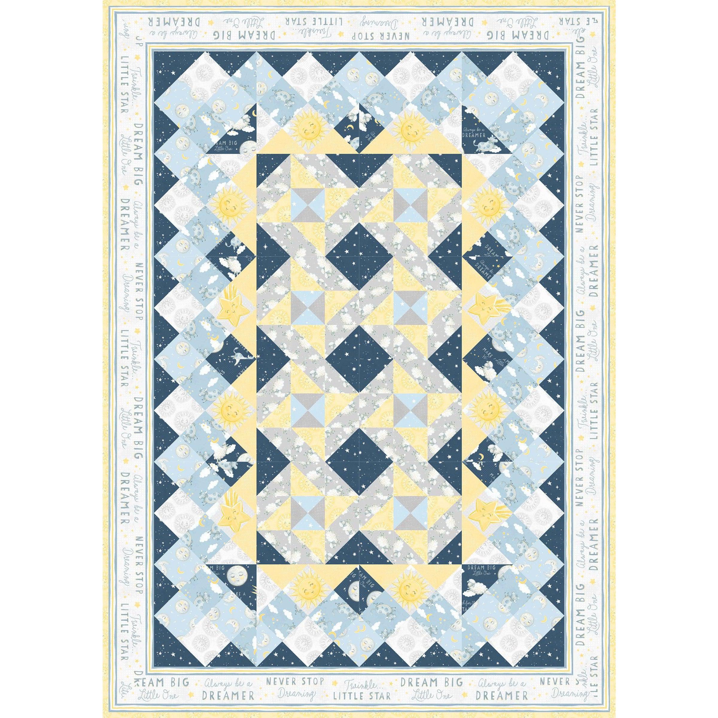 Reach for the Stars Quilt Pattern - Free Digital Download