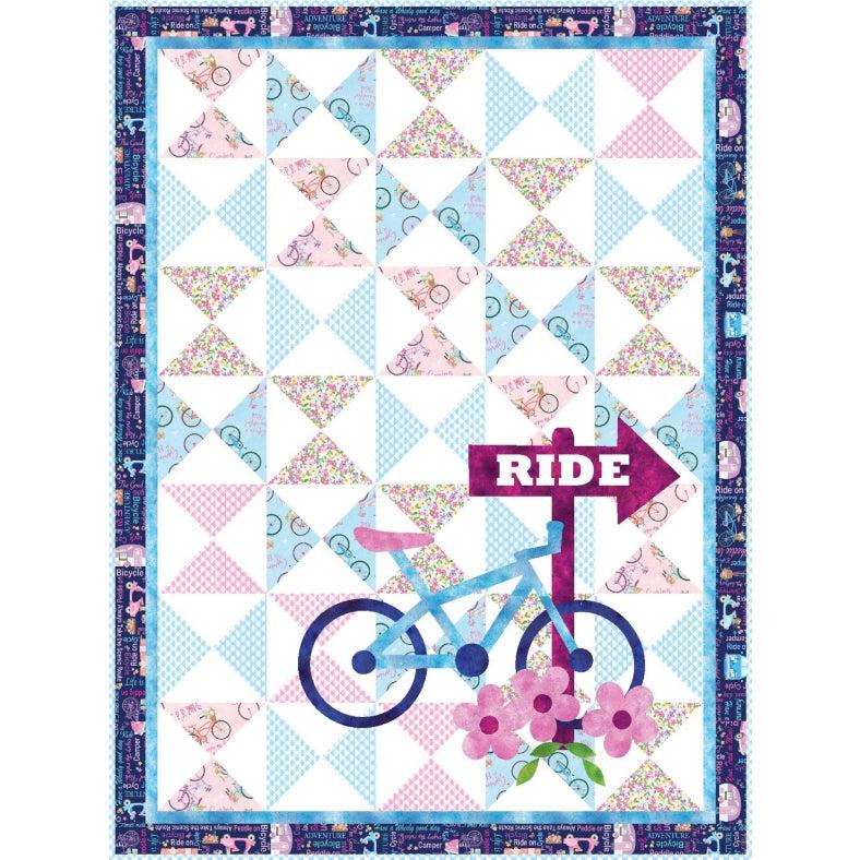Ready to Ride Quilt Pattern