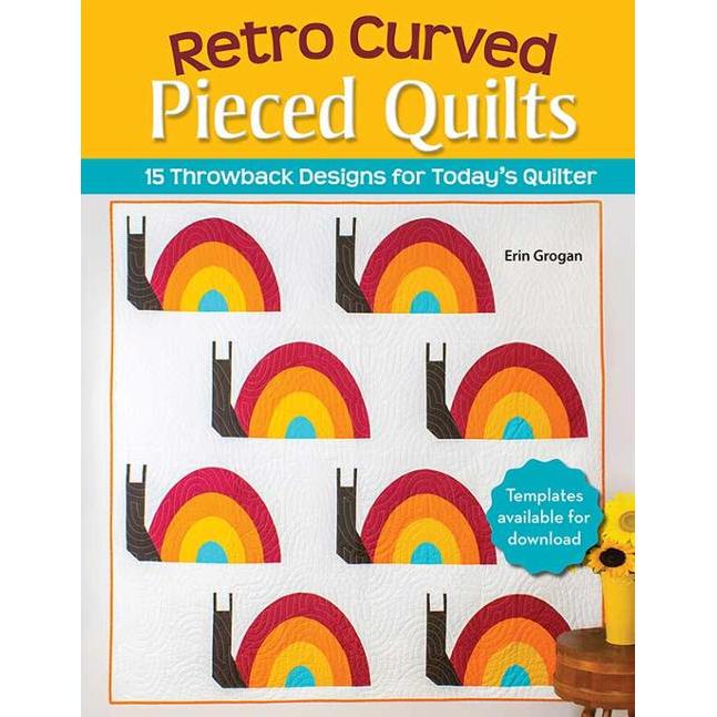 Retro Curved Pieced Quilts Book