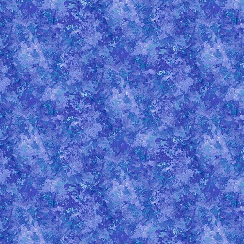 Rhapsody In Blue Light Blue Texture Fabric