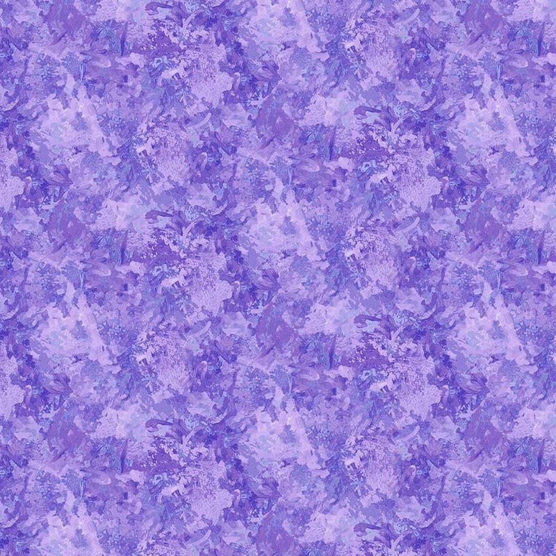 Rhapsody In Blue Lilac Texture Fabric-Northcott Fabrics-My Favorite Quilt Store